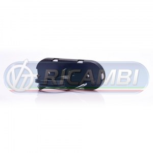 FANALINO INGOMBRO STRISCIA A LED A ELLISSE C/STAFFA BIANCO